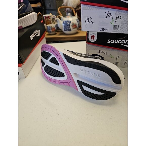 Saucony Echelon 9 Womens Size 10.5 W BLUE Purple Running Sneaker S10766-33 New - Picture 5 of 7